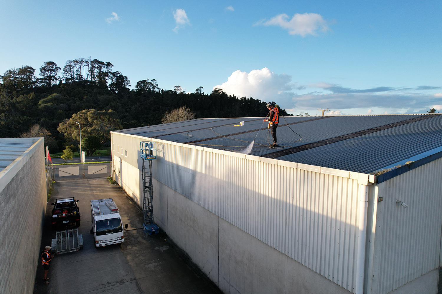 Water Blasting Auckland Bosnich Water Blasting Services